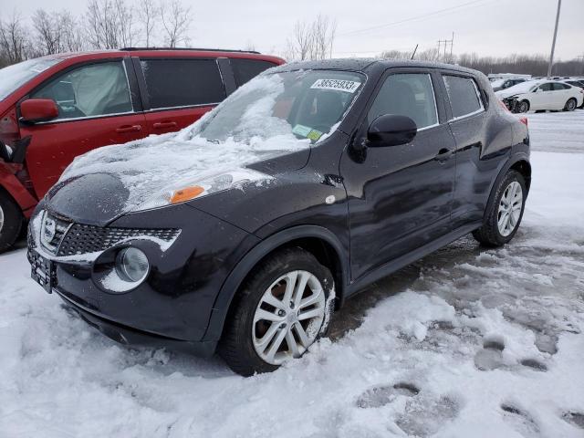 NISSAN JUKE S 2014 with VIN JN8AF5MV9ET481186 - Photo from auction