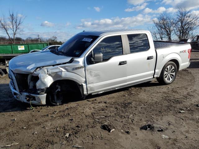 FORD F150 SUPER 2017 with VIN 1FTEW1CP0HKC03537 - Photo from auction