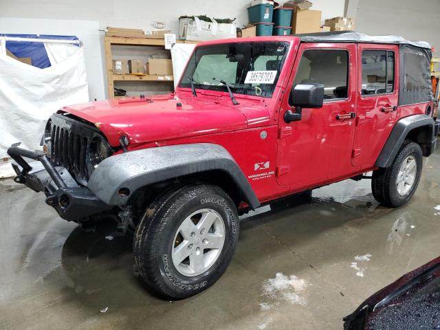 Photo 1 from auction – 2007 JEEP WRANGLER X with VIN 1J4GA39167L169323
