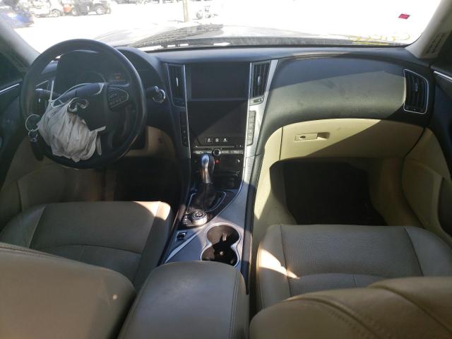 Photo 8 from auction – 2015 INFINITI Q50 BASE with VIN JN1BV7AP8FM331069