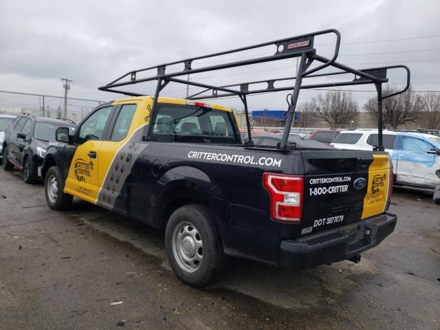 Photo 2 from auction – 2020 FORD F150 SUPER with VIN 1FTEX1CB1LFC42365