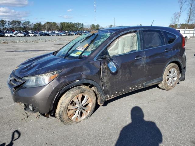 HONDA CR-V EX 2014 with VIN 2HKRM4H51EH629232 - Photo from auction