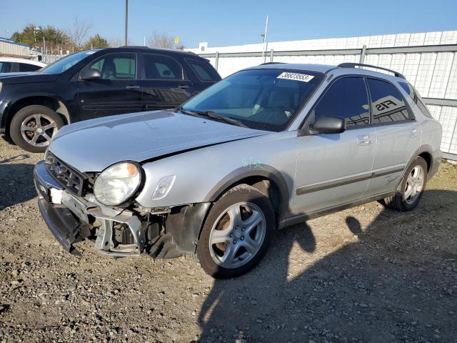 SUBARU IMPREZA OU 2003 with VIN JF1GG685X3G813991 - Photo from auction