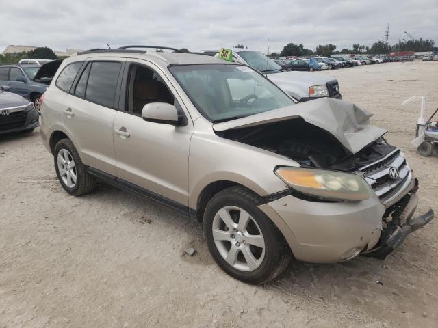 Photo 4 from auction – 2007 HYUNDAI SANTA FE S with VIN 5NMSH13E07H009984