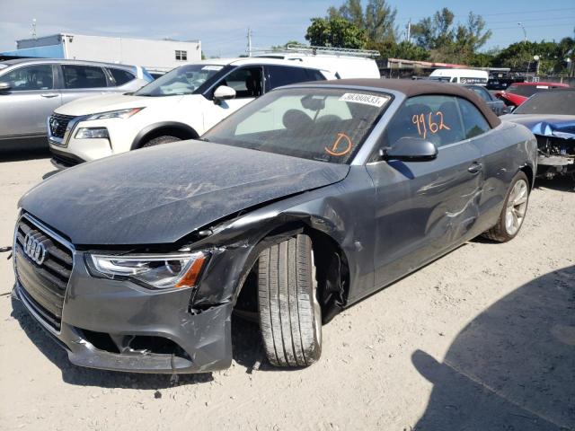 AUDI A5 PREMIUM 2014 with VIN WAUJFAFH9EN007333 - Photo from auction