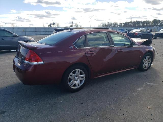 Photo 3 from auction – 2009 CHEVROLET IMPALA 2LT with VIN 2G1WC57M291237008