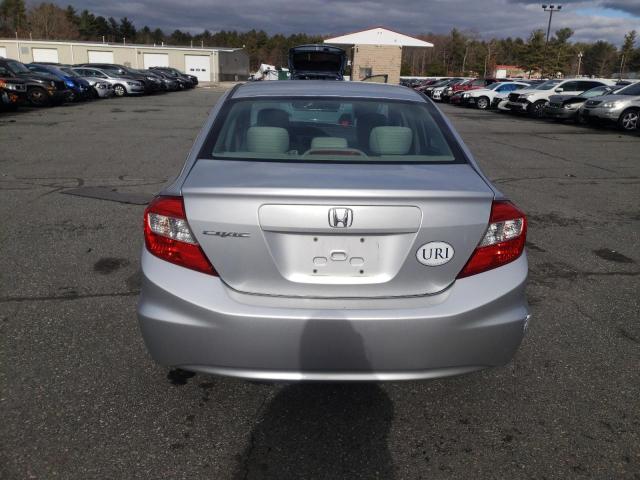 Photo 6 from auction – 2012 HONDA CIVIC LX with VIN 2HGFB2F54CH607183