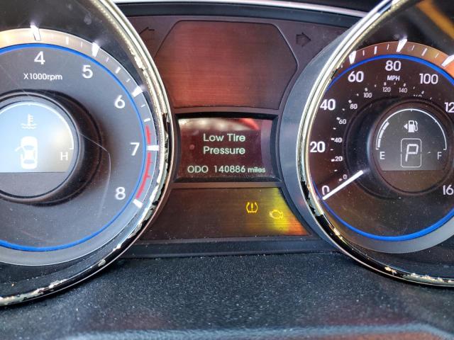 Photo 9 from auction – 2013 HYUNDAI SONATA GLS with VIN 5NPEB4AC1DH712817