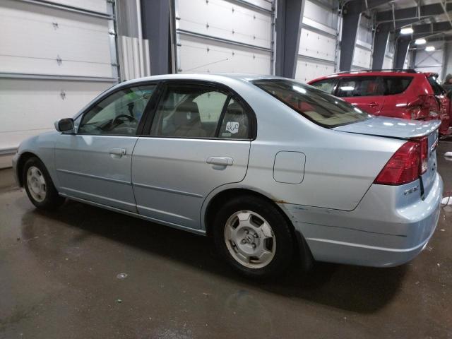 Photo 2 from auction – 2003 HONDA CIVIC HYBR with VIN JHMES96613S006929