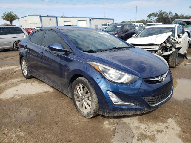 Photo 4 from auction – 2016 HYUNDAI ELANTRA SE with VIN 5NPDH4AEXGH655971