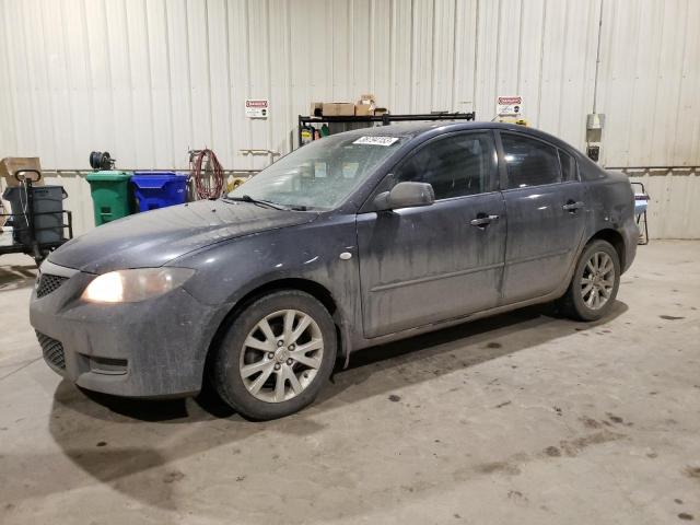 MAZDA 3 I 2007 с VIN JM1BK32F371736750 - Фото с аукциона