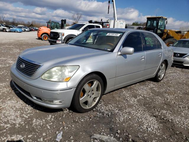 LEXUS LS 430 2006 with VIN JTHBN36F365030661 - Photo from auction