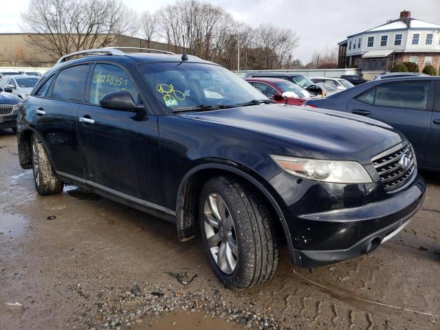 Photo 4 from auction – 2007 INFINITI FX35 with VIN JNRAS08W07X202099