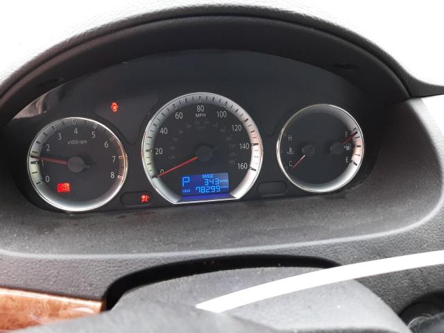 Photo 9 from auction – 2009 HYUNDAI SONATA SE with VIN 5NPEU46F09H506022