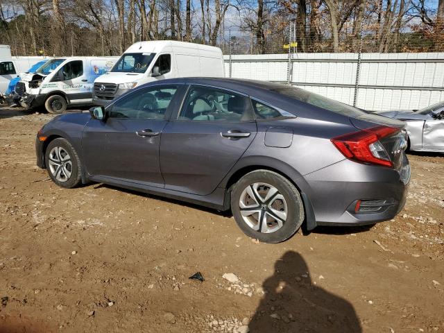 Photo 2 from auction – 2016 HONDA CIVIC LX with VIN 19XFC2F50GE216187