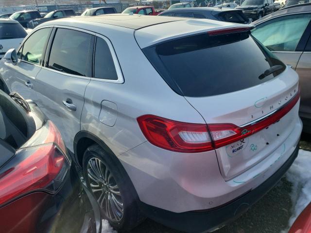 Photo 2 from auction – 2016 LINCOLN MKX RESERV with VIN 2LMTJ8LR2GBL71849