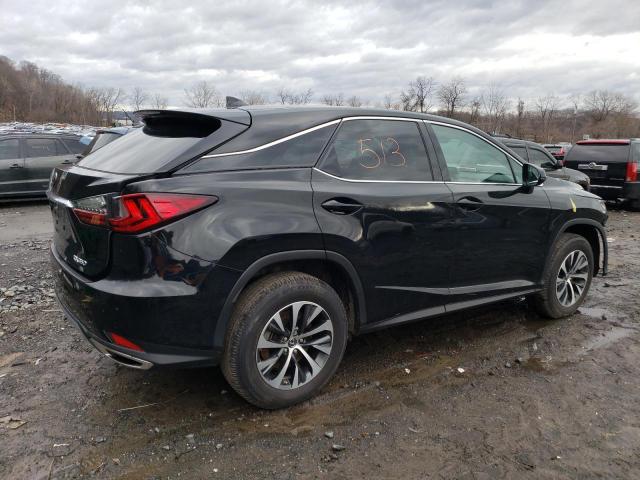 Photo 3 from auction – 2021 LEXUS RX 350 BAS with VIN 2T2AZMDA8MC278138