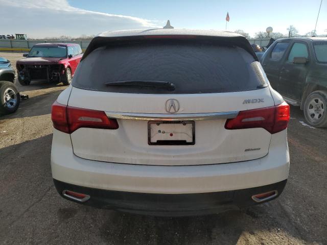 Photo 6 from auction – 2016 ACURA MDX TECHNO with VIN 5FRYD4H42GB011811