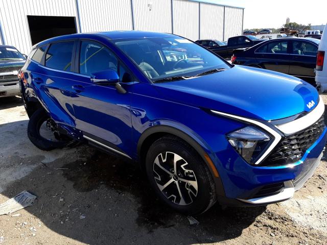 Photo 4 from auction – 2023 KIA SPORTAGE E with VIN 5XYK33AF2PG053419