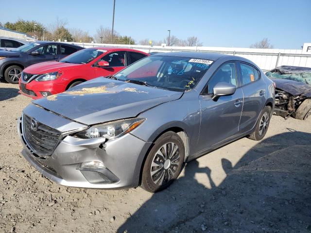 MAZDA 3 SPORT 2014 with VIN JM1BM1U7XE1180986 - Photo from auction