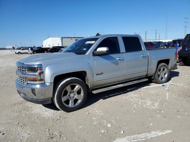 CHEVROLET SILVERADO 2017 with VIN 3GCPCREC9HG124062 - Photo from auction