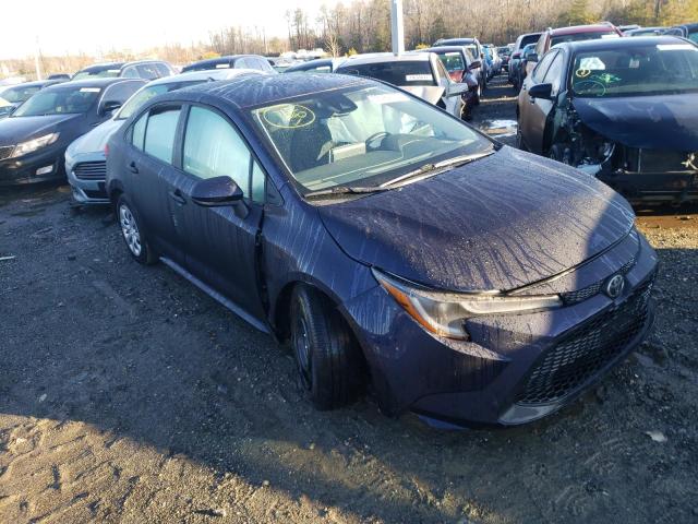Photo 4 from auction – 2021 TOYOTA COROLLA LE with VIN 5YFEPMAE0MP215392