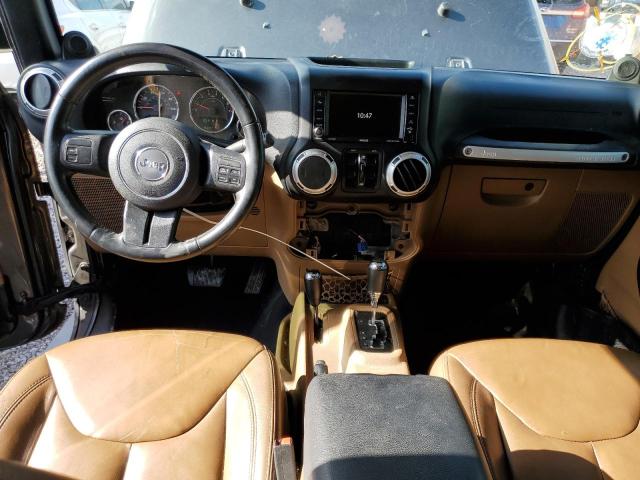 Photo 8 from auction – 2014 JEEP WRANGLER U with VIN 1C4BJWEG9EL210780