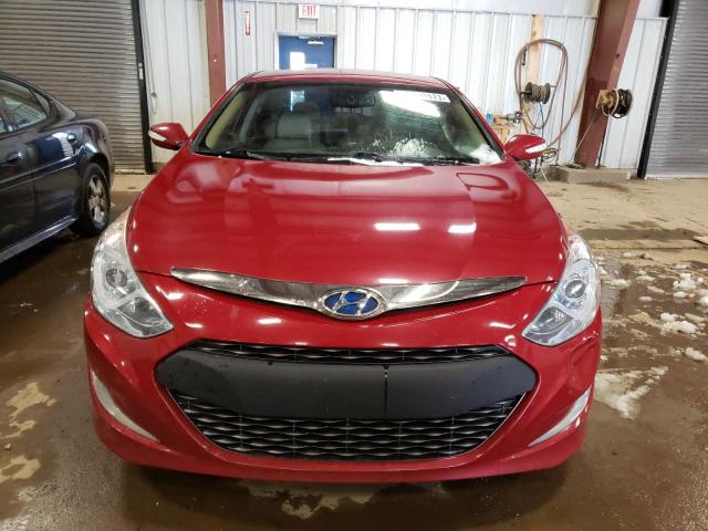 Photo 5 from auction – 2012 HYUNDAI SONATA HYB with VIN KMHEC4A40CA058772