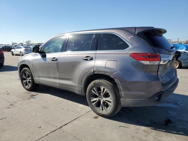 Photo 2 from auction – 2019 TOYOTA HIGHLANDER with VIN 5TDZARFH8KS043460