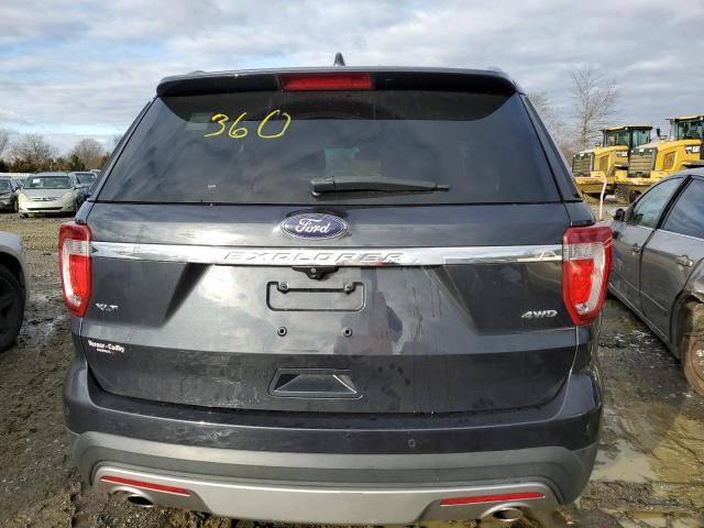 Photo 6 from auction – 2017 FORD EXPLORER X with VIN 1FM5K8D81HGA30668