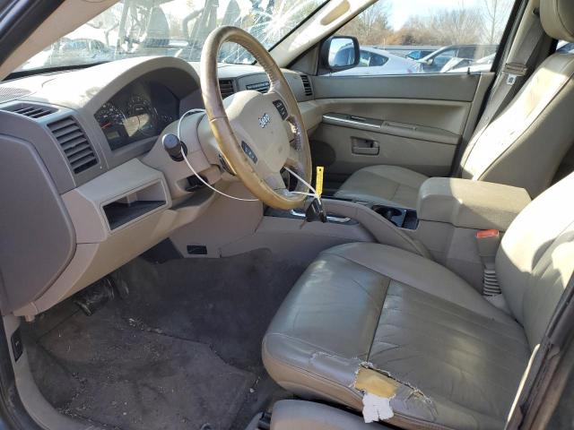 Photo 7 from auction – 2006 JEEP GRAND CHER with VIN 1J4GR48K96C120060