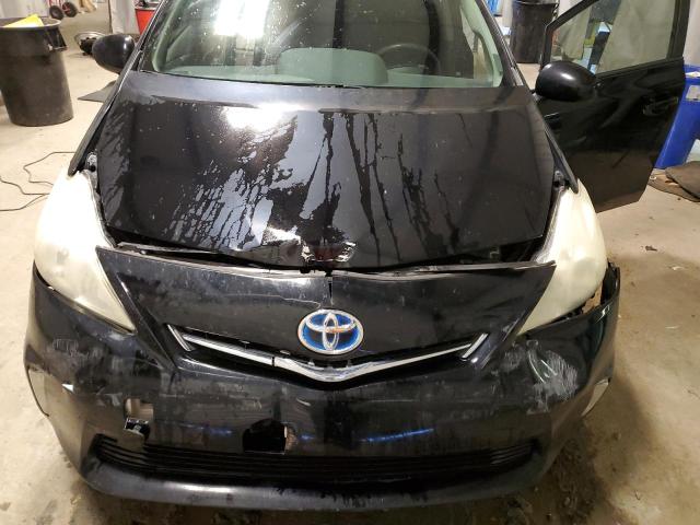 Photo 12 from auction – 2012 TOYOTA PRIUS V with VIN JTDZN3EU4C3069170