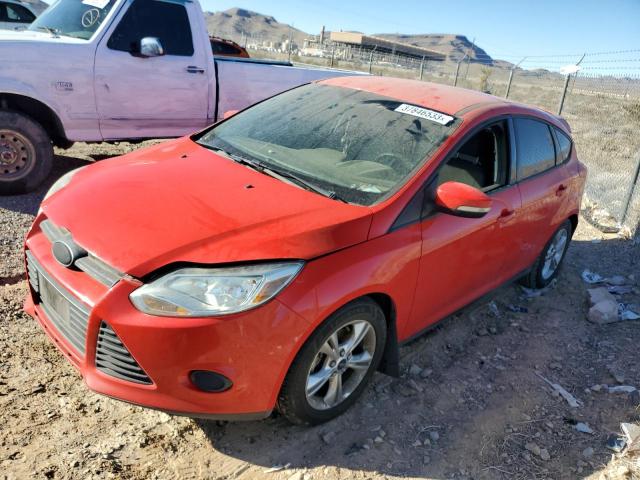 FORD FOCUS SE 2014 with VIN 1FADP3K29EL185500 - Photo from auction