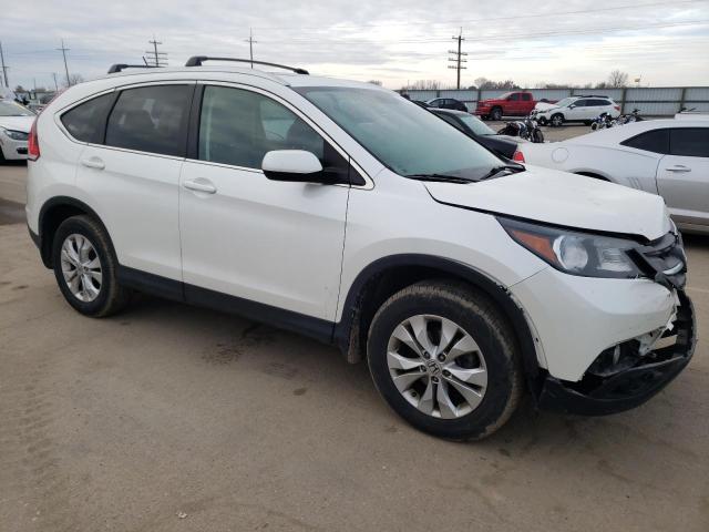 Photo 4 from auction – 2013 HONDA CR-V EXL with VIN 5J6RM4H71DL023595
