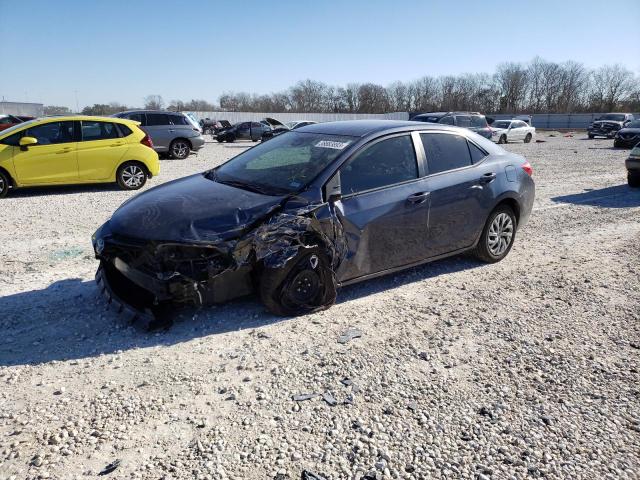 TOYOTA COROLLA L 2018 with VIN 5YFBURHE4JP775877 - Photo from auction