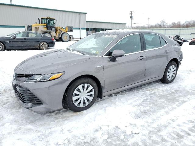 Photo 1 from auction – 2020 TOYOTA CAMRY LE with VIN 4T1C31AK9LU540353
