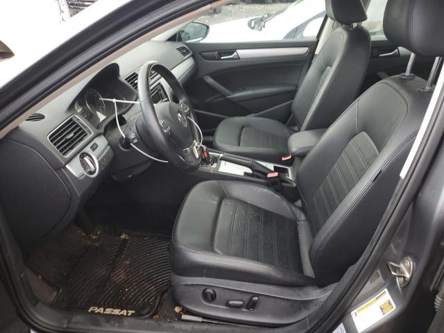 Photo 7 from auction – 2012 VOLKSWAGEN PASSAT SE with VIN 1VWBM7A35CC051847