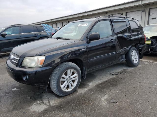 TOYOTA HIGHLANDER 2007 with VIN JTEEW21A670040211 - Photo from auction