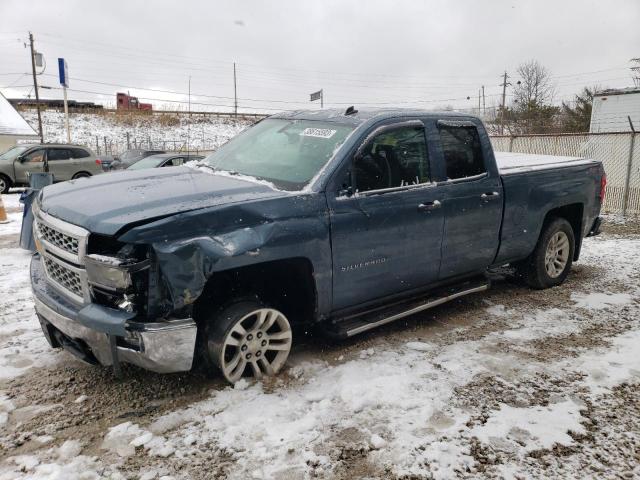 Photo 1 from auction – 2014 CHEVROLET SILVERADO with VIN 1GCVKREC8EZ166941