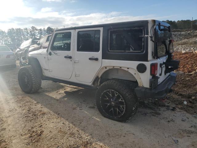 Photo 2 from auction – 2015 JEEP WRANGLER U with VIN 1C4BJWFG3FL777129