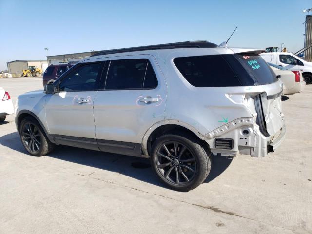 Photo 2 from auction – 2018 FORD EXPLORER X with VIN 1FM5K7DH1JGC92674