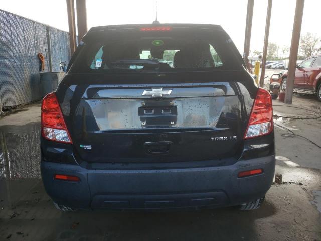 Photo 6 from auction – 2016 CHEVROLET TRAX LS with VIN KL7CJKSB9GB605084