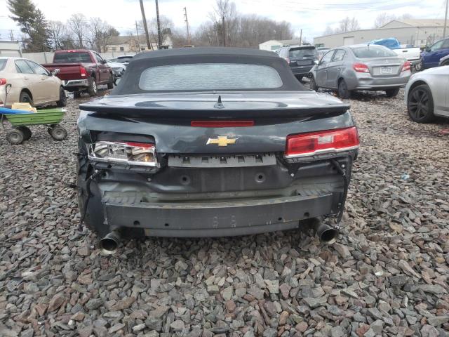 Photo 6 from auction – 2015 CHEVROLET CAMARO LT with VIN 2G1FD3D33F9277978
