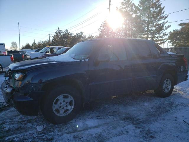 CHEVROLET AVALANCHE 2002 with VIN 3GNEC13T52G143721 - Photo from auction