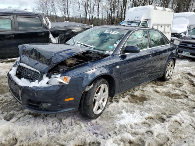 AUDI A4 2.0T QU 2008 with VIN WAUDF78E68A024847 - Photo from auction