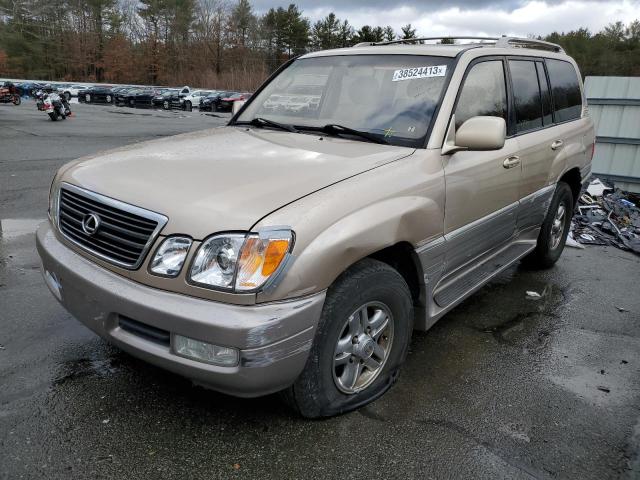 LEXUS LX 470 2002 مع رقم تعريف المركبة JTJHT00W023521460 - صورة من المزاد