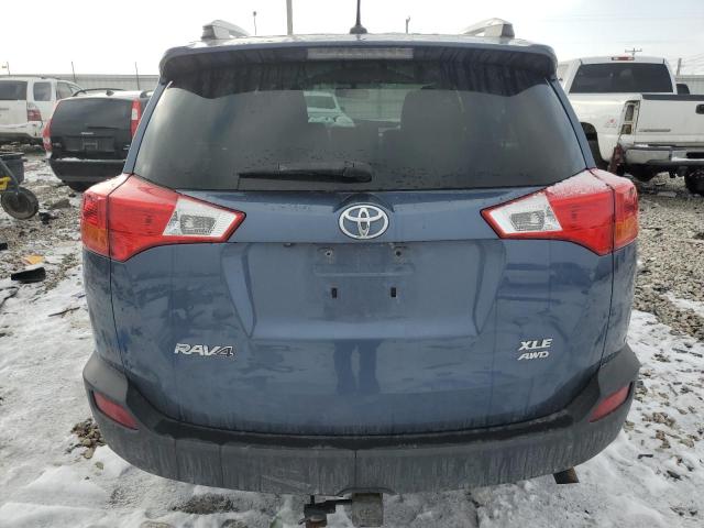 Photo 6 from auction – 2014 TOYOTA RAV4 XLE with VIN JTMRFREV0ED064215
