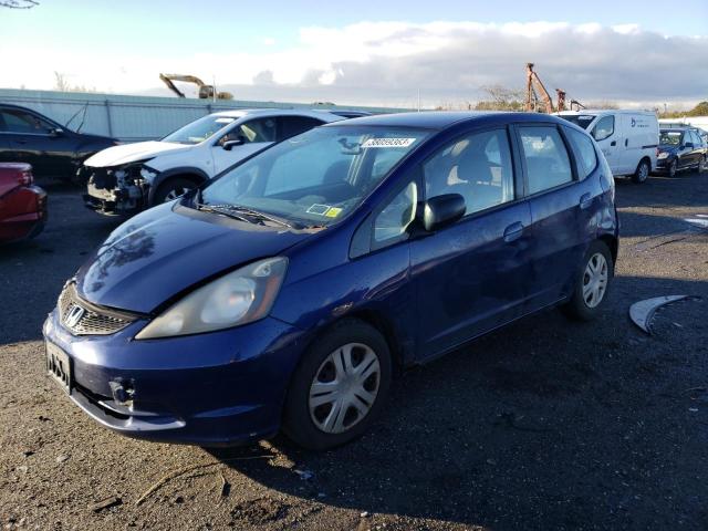 HONDA FIT 2011 with VIN JHMGE8H33BC020918 - Photo from auction