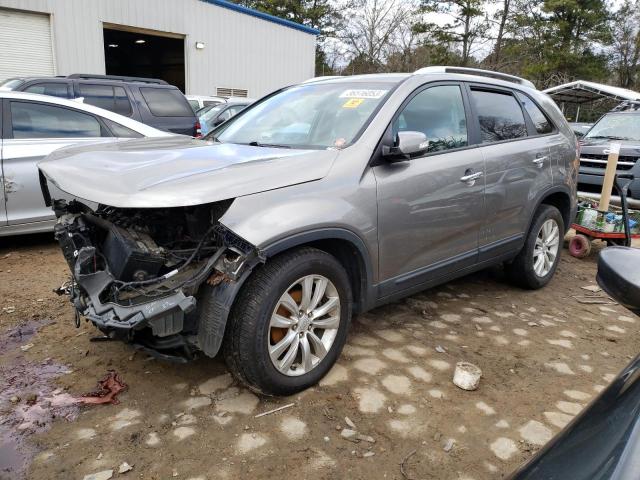 KIA SORENTO BA 2011 with VIN 5XYKT4A29BG077681 - Photo from auction