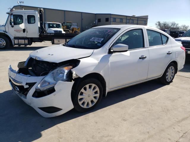 NISSAN VERSA S 2018 with VIN 3N1CN7AP9JL813637 - Photo from auction